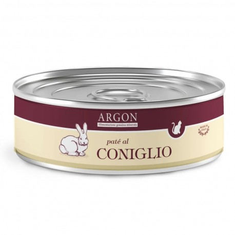 ARGON Patè Gatto Coniglio 85 g