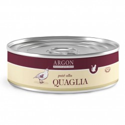 ARGON Patè Gatto Quaglia 85 g