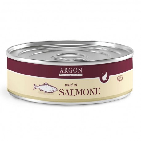 ARGON Patè Gatto Salmone 85 g