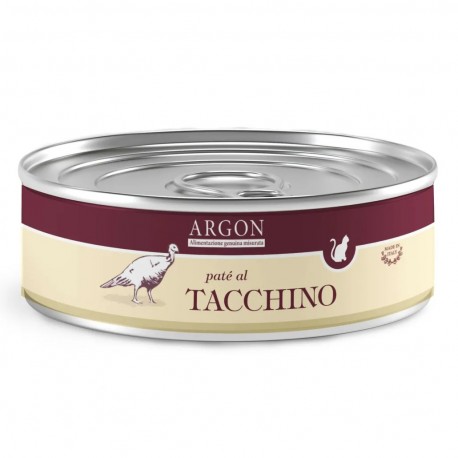 ARGON Patè Gatto Tacchino 85 g