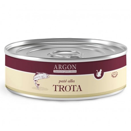 ARGON Patè Gatto Trota 85 g