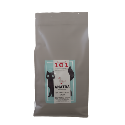 GrainFree-101 Gatti Sterilizzati Anatra e Sardine 5 kg