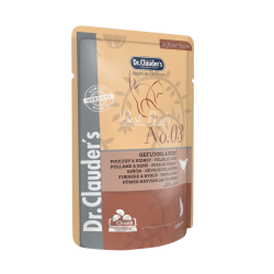 Dr.Clauder's Best Pearls N.03 Pollo e Rene in Salsa 100 g