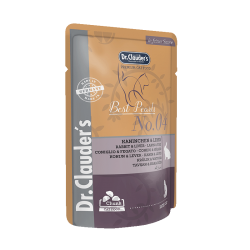 Dr.Clauder's Best Pearls N.04 Coniglio e Fegato in Salsa 100 g