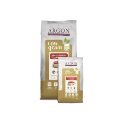 ARGON Low Grain Pollo Fresco e Manzo 12 kg