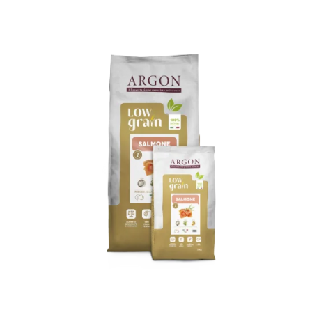 ARGON Low Grain Salmone 12 kg