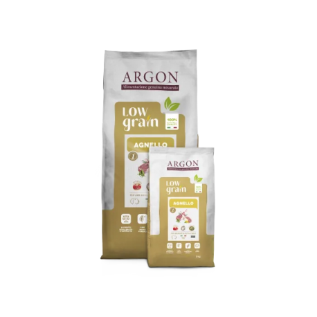 ARGON Low Grain Agnello 12 kg