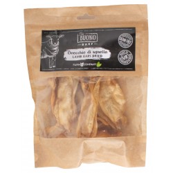 Più BUONO Orecchie di Agnello 15 cm 70 g