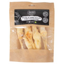 Più BUONO Orecchie di Coniglio 16 cm 50 g