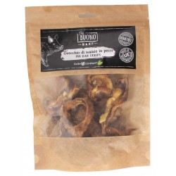 Più BUONO Orecchie di Maiale in Pezzi 5-6 cm 150 g