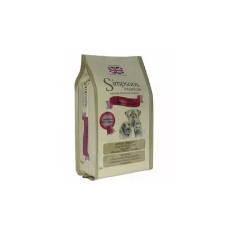 Simpsons Dog Adult Sensitive Pollo e Patate 2 kg