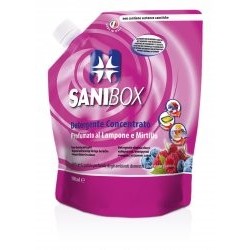 Sanibox Lampone Mirtillo 1 Lt