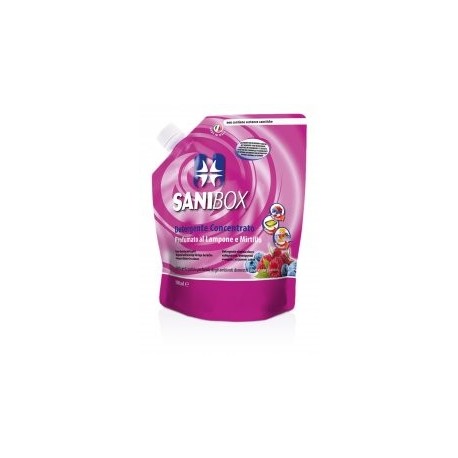 Sanibox Lampone Mirtillo 1 Lt