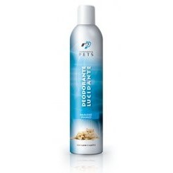 Pets Deodorante Lucidante Muschio Bianco 400 ml